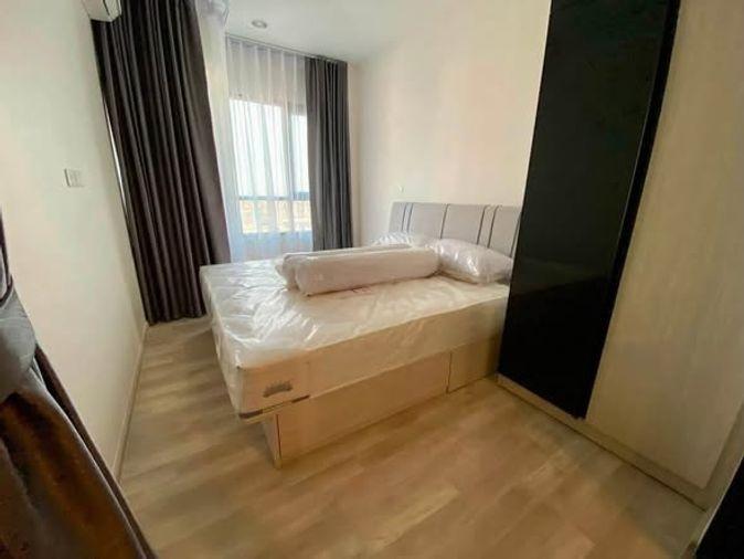 รูป 1 ห้องนอน | 1 ห้องน้ำ | BTS Udom Suk | 31 ตร.ม. | 12,000 บาท/เดือน | ชั้น 25 — Niche Mono Peak Bangna Bangna - รูปที่ 3/5