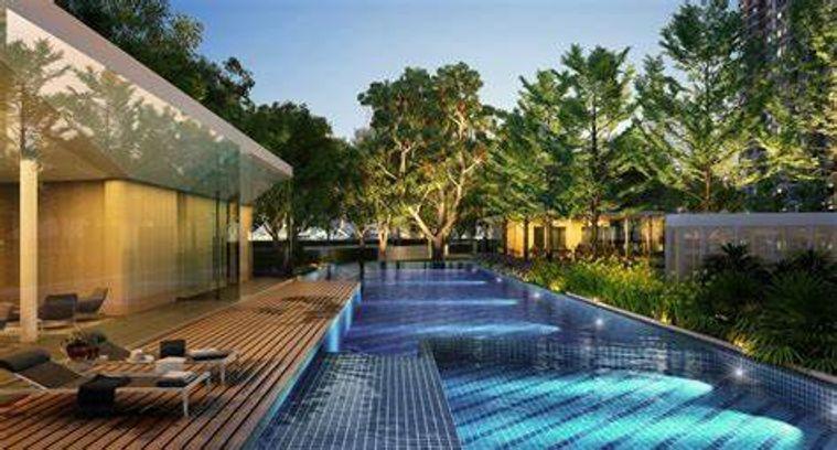 รูป 2 ห้องนอน | 1 ห้องน้ำ | BTS Punnawithi | 46 ตร.ม. | 28,000 บาท/เดือน | ชั้น 29 — Skyrise Avenue Sukhumvit 64 กรุงเทพฯ - รูปที่ 1/2