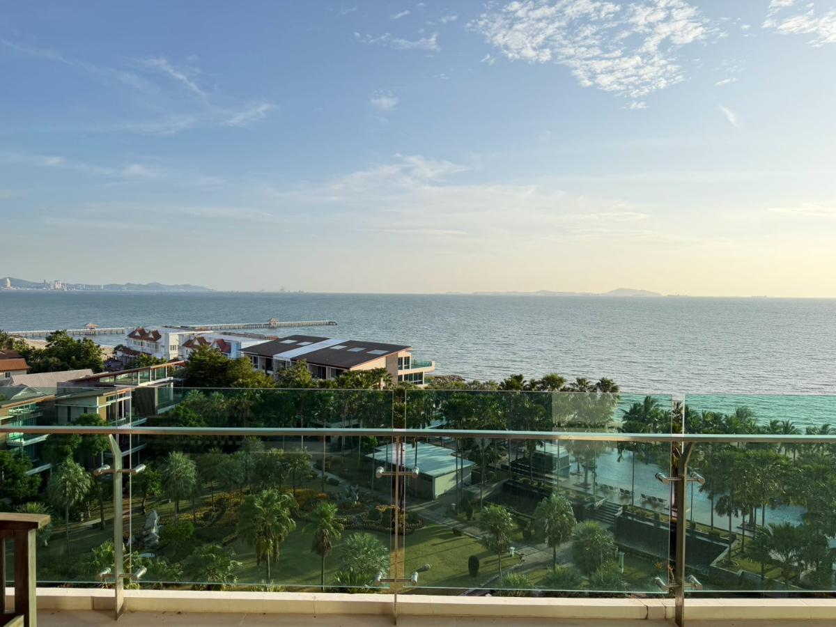 รูป ให้เช่า คอนโดหรูริมหาดบางแสน Casalunar Paradiso ชั้น 8 ห้องใหญ่ 94 ตร.ม. Single Corridor ส่วนตัวสุดๆ - รูปที่ 21/26