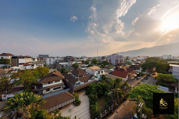 รูป 🏠 Palmspring Areca Nimman 💎 คอนโดใจกลางนิมมาน ชั้น 8 วิวดอยสุเทพ - รูปที่ 7/9