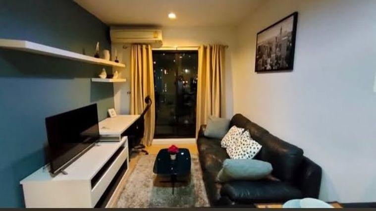 รูป 1 ห้องนอน | 1 ห้องน้ำ | MRT Lumphini | 42 ตร.ม. | 23,000 บาท/เดือน | ชั้น 12 — The Seed Mingle @ Sathorn Sathorn - รูปที่ 1/5
