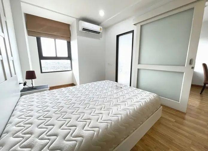 รูป 1 ห้องนอน | 1 ห้องน้ำ | MRT Pink Line Ram Inthra Kor Mor 6 | 33 ตร.ม. | 9,500 บาท/เดือน | ชั้น 8 — Baan Navatara Condominium Bangkok - รูปที่ 9/10