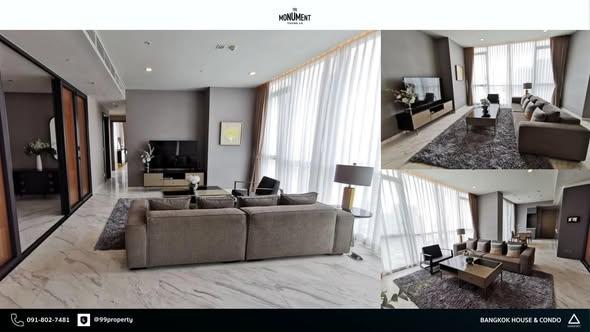 picture 2Bed | 3Bath | BTS Thong Lo | 125sqm | THB 150,000/mo | Fl.16 — The Monument Thong Lo Thong Lo - 2/3