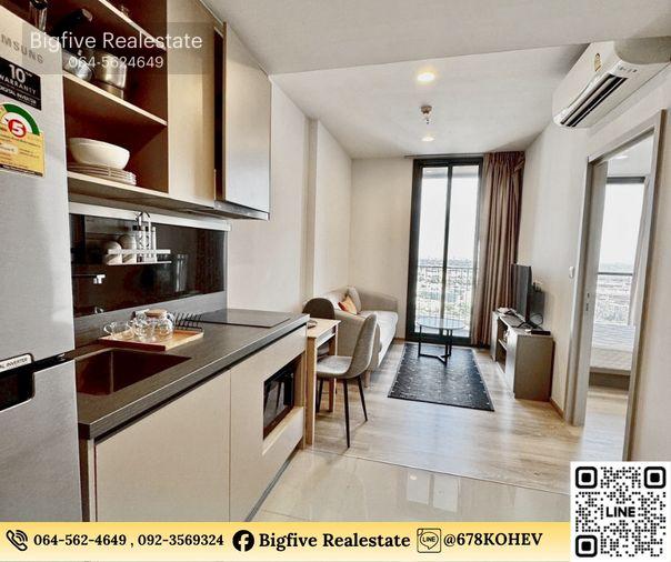 รูป CO69-0049 เช่าคอนโด OKA HAUS สุขุมวิท 36 ชั้น 27 วิวแม่น้ำ ใกล้ BTS ทองหล่อ ใกล้ BTS เดินทางสะดวก - รูปที่ 3/5