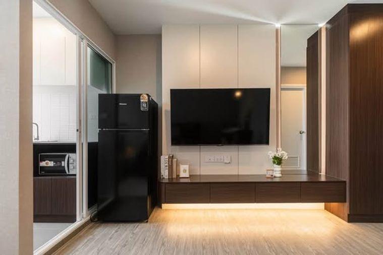 รูป 1 ห้องนอน | 1 ห้องน้ำ | BTS Bang Na | 28.21 ตร.ม. | 12,000 บาท/เดือน | ชั้น 31 — Regent Home Bangna Bangna - รูปที่ 1/5