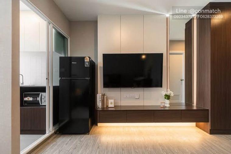รูป 1 ห้องนอน | 1 ห้องน้ำ | BTS Bang Na | 28.21 ตร.ม. | 12,000 บาท/เดือน | ชั้น 31 — Regent Home Bangna Bangna - รูปที่ 1/5