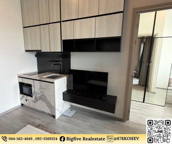 รูป CO69-0051   เช่าคอนโด THE LINE สุขุมวิท 101  ชั้น 22 ใกล้รถไฟฟ้า BTS ปุณณวิถี 250 เมตร และ ทางด่วนขั้นที่ 2 - รูปที่ 4/10