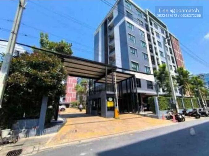 picture 1Bed | 1Bath | ARL Hua Mak | 28sqm | THB 18,062/mo | Fl.8 — The One Plus D Ramkhamhaeng - 1/4