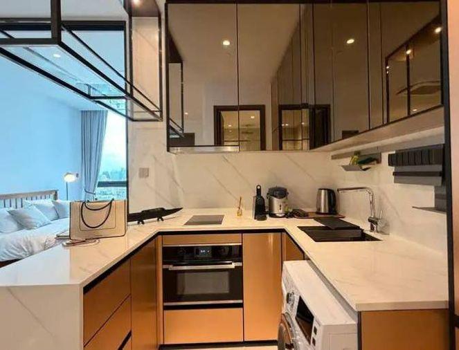 รูป 1 ห้องนอน | 1 ห้องน้ำ | BTS Chong Nonsi | 45 ตร.ม. | 50,000 บาท/เดือน | ชั้น 30 — Supalai Icon Sathorn กรุงเทพฯ - รูปที่ 1/6