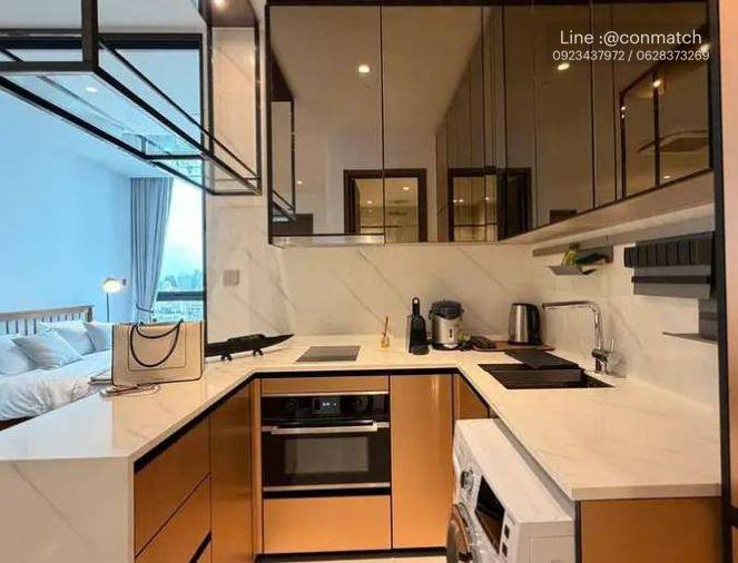 รูป 1 ห้องนอน | 1 ห้องน้ำ | BTS Chong Nonsi | 45 ตร.ม. | 50,000 บาท/เดือน | ชั้น 30 — Supalai Icon Sathorn กรุงเทพฯ - รูปที่ 1/6