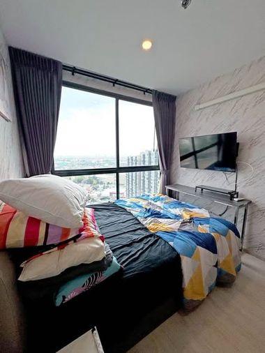 รูป 1 ห้องนอน | 1 ห้องน้ำ | BTS Udom Suk | 32 ตร.ม. | 14,667 บาท/เดือน | ชั้น 25 — Elio Del Nest - รูปที่ 3/5