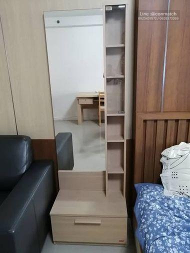 รูป 1 ห้องนอน | 1 ห้องน้ำ | BTS Udom Suk | 34 ตร.ม. | 11,000 บาท/เดือน | ชั้น 16 — City Home Sukhumvit Sukhumvit - รูปที่ 3/5