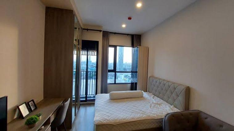 รูป 1 ห้องนอน | 1 ห้องน้ำ | BTS On Nut | 23 ตร.ม. | 15,000 บาท/เดือน | ชั้น 23 — Knightsbridge Prime Onnut กรุงเทพฯ - รูปที่ 1/5