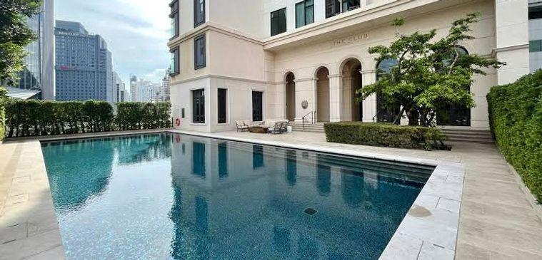 picture 1Bed | 1Bath | BTS Phrom Phong | 54sqm | THB 54,000/mo | Fl.16 — The Diplomat 39 Bangkok - 1/10