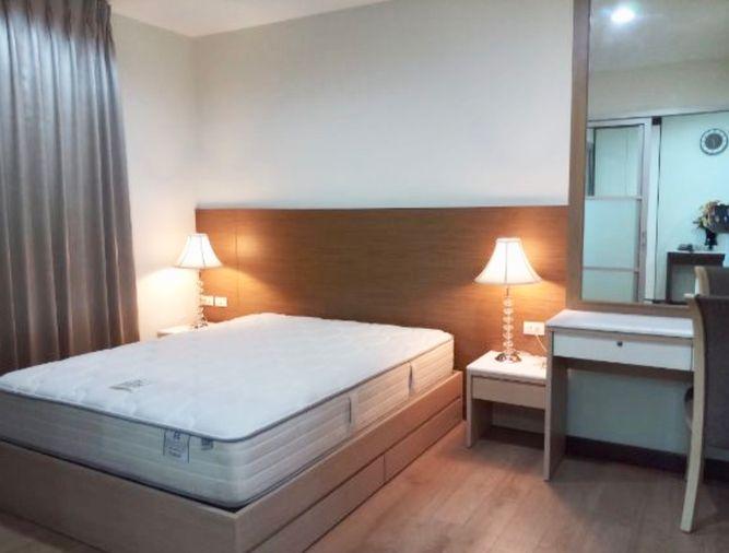 picture For Rent❗️"𝐑𝐡𝐲𝐭𝐡𝐦 𝐑𝐚𝐭𝐜𝐡𝐚𝐝𝐚" 1 Bedroom 1 Bathroom 10th floor near MRT- Ratchadapisek - 12/14