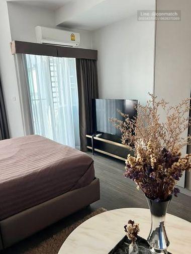 รูป 1 ห้องนอน | 1 ห้องน้ำ | BTS Bang Chak | 28 ตร.ม. | 15,000 บาท/เดือน | ชั้น 22 — Ideo Sukhumvit 93 Sukhumvit - รูปที่ 4/5