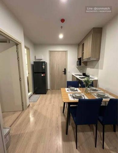 รูป 1 ห้องนอน | 1 ห้องน้ำ | MRT Queen Sirikit National Convention Centre | 32 ตร.ม. | 25,000 บาท/เดือน | ชั้น 15 — Life Rama 4 - Asoke กรุงเทพฯ - รูปที่ 8/10