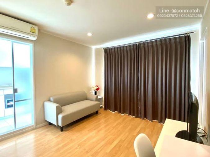 รูป 2 ห้องนอน | 2 ห้องน้ำ | BTS On Nut | 45 ตร.ม. | 14,000 บาท/เดือน | ชั้น 11 — Lumpini Ville Sukhumvit 77-2 - รูปที่ 2/5