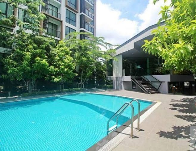 รูป 1 ห้องนอน | 1 ห้องน้ำ | MRT Phra Nang Klao Bridge | 32 ตร.ม. | 11,000 บาท/เดือน | ชั้น 6 — Zelle Rattanathibet Sation กรุงเทพฯ - รูปที่ 2/10