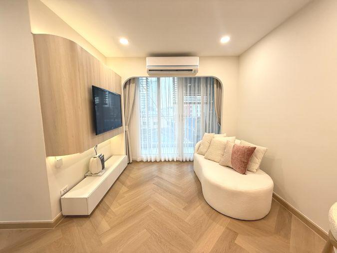 รูป คอนโดห้องมุม 2 ห้องนอน ใกล้ MRT ห้วยขวาง 42 ตร.ม. ราคา 3.29 ล้าน - รูปที่ 7/11