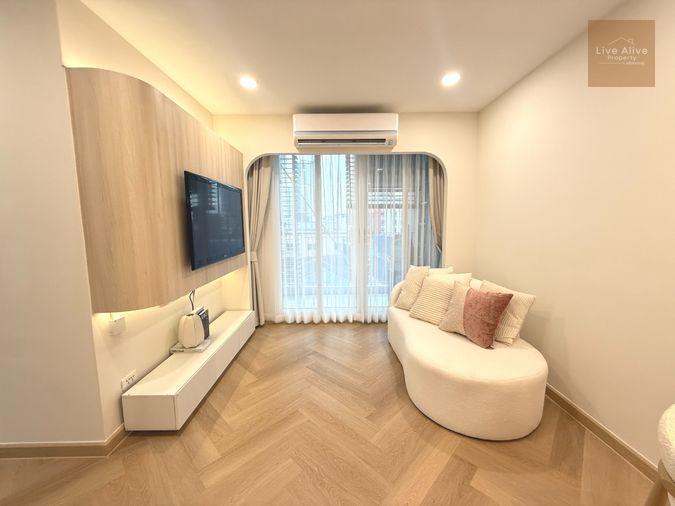 รูป คอนโดห้องมุม 2 ห้องนอน ใกล้ MRT ห้วยขวาง 42 ตร.ม. ราคา 3.29 ล้าน - รูปที่ 7/11