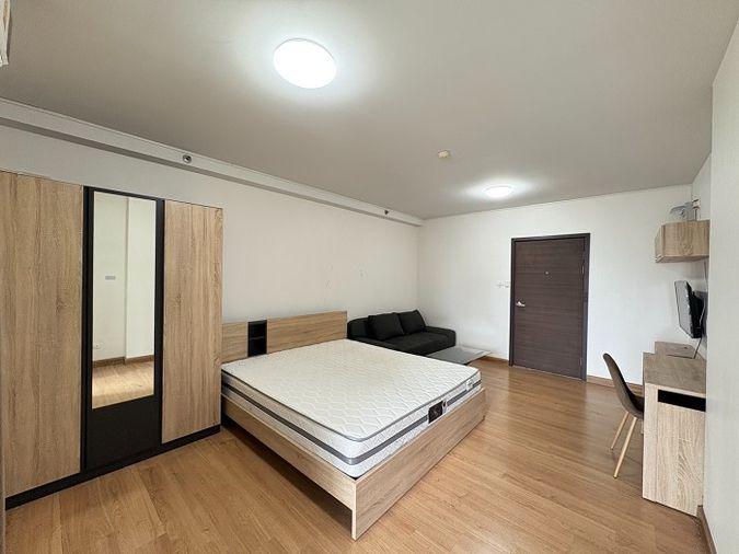 รูป 💥รหัส SVPC100706R💥 📢📢For Rent Supalai Veranda Ratchavipha-Prachachuen (Stu 31 ตร.ม/8500) ชั้น 10 ใกล้ MRT สนใจ Line ID: @atfirm  - รูปที่ 4/13