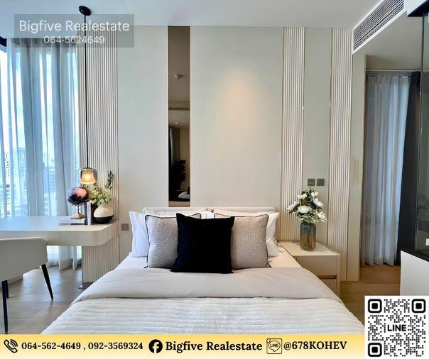 รูป CO69-0055 ให้เช่าคอนโด Ashton Silom คอนโดหรูสร้างเสร็จพร้อมอยู่ใจกลาง CBD ติดถนนสีลม 350 m.จาก BTS ช่องนนทรี - รูปที่ 5/12