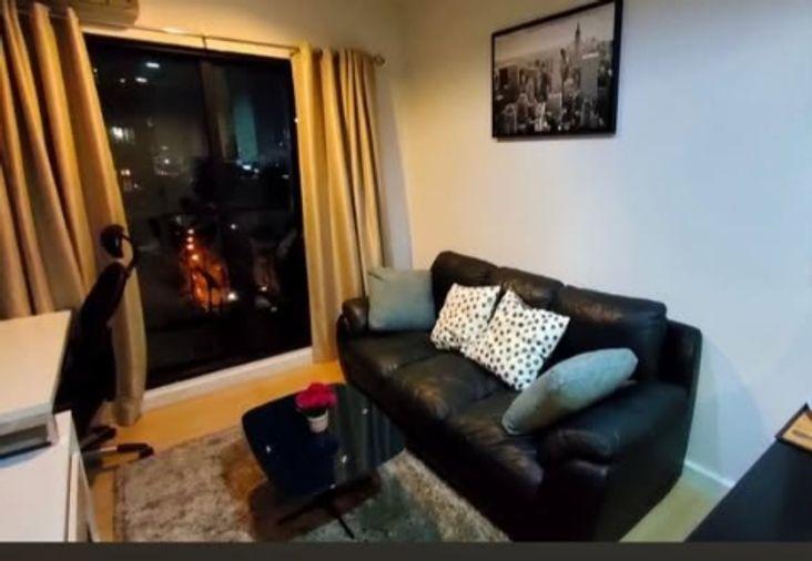 รูป 1 ห้องนอน | 1 ห้องน้ำ | MRT Lumphini | 42 ตร.ม. | 23,000 บาท/เดือน | ชั้น 12 — The Seed Mingle @ Sathorn Sathorn - รูปที่ 3/5