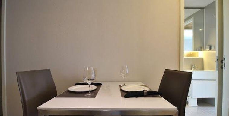 picture 1Bed | 1Bath | BTS Phrom Phong | 42sqm | THB 30,000/mo | Fl.12 — H Sukhumvit 43 Sukhumvit 43 - 4/5