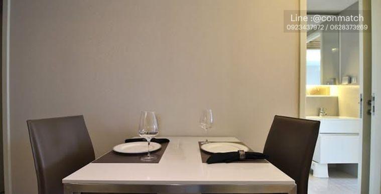 picture 1Bed | 1Bath | BTS Phrom Phong | 42sqm | THB 30,000/mo | Fl.12 — H Sukhumvit 43 Sukhumvit 43 - 4/5
