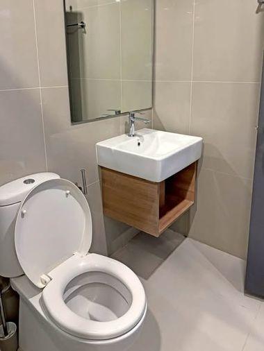 รูป 1 ห้องนอน | 1 ห้องน้ำ | BTS Udom Suk | 32 ตร.ม. | 14,667 บาท/เดือน | ชั้น 25 — Elio Del Nest - รูปที่ 4/5