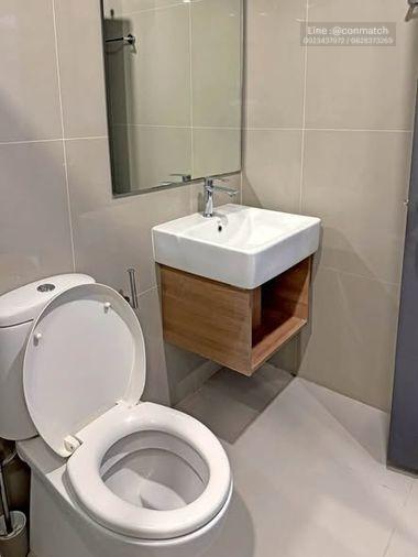 รูป 1 ห้องนอน | 1 ห้องน้ำ | BTS Udom Suk | 32 ตร.ม. | 14,667 บาท/เดือน | ชั้น 25 — Elio Del Nest - รูปที่ 4/5
