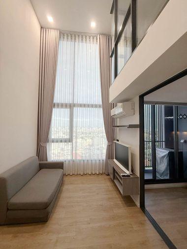 picture Condo for Rent - Modiz Rhyme Ramkhamhaeng | Duplex 34 sq.m. Room available book now! 🔥 - 1/10