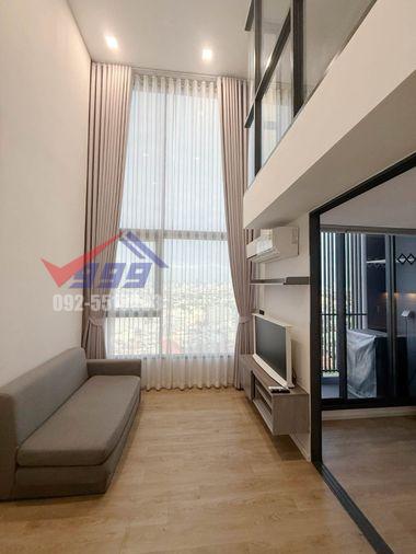 picture Condo for Rent - Modiz Rhyme Ramkhamhaeng | Duplex 34 sq.m. Room available book now! 🔥 - 1/10