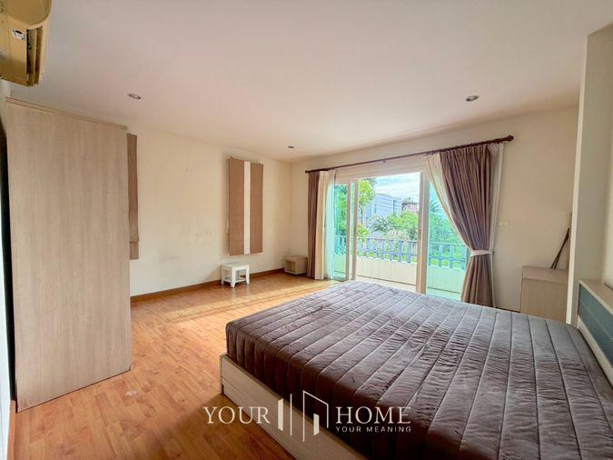 รูป For Rent : บ้าน 2 ชั้นในโครงการ Casalunar บ้านหลังใหญ่ พร้อมระเบียงกว้าง และวิวทะเลแบบเต็มตา - รูปที่ 15/17