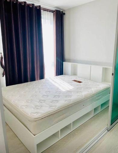 picture 1Bed | 1Bath | ARL Hua Mak | 23sqm | THB 9,000/mo | Fl.2 — Plum Condo Ram 60 Interchange Ramkhamhaeng - 8/9