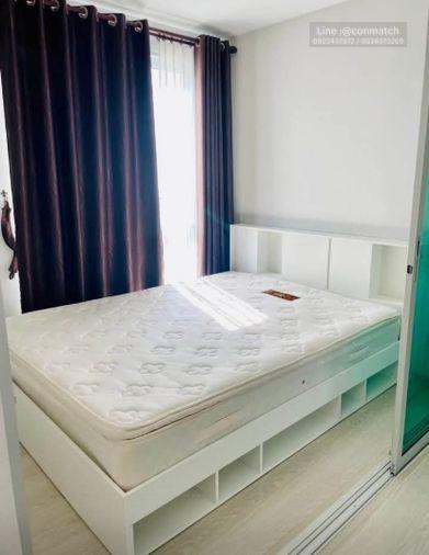 picture 1Bed | 1Bath | ARL Hua Mak | 23sqm | THB 9,000/mo | Fl.2 — Plum Condo Ram 60 Interchange Ramkhamhaeng - 8/9