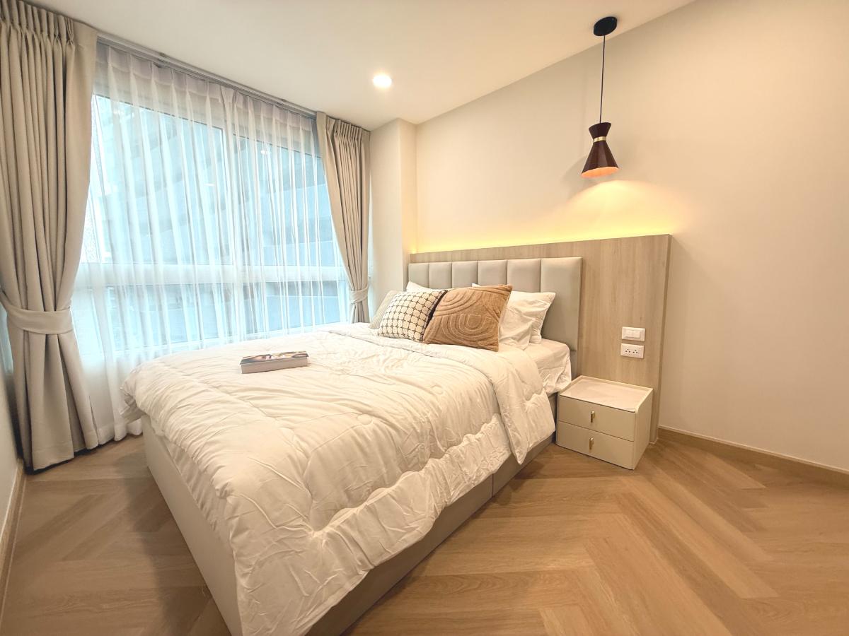 รูป คอนโดห้องมุม 2 ห้องนอน ใกล้ MRT ห้วยขวาง 42 ตร.ม. ราคา 3.29 ล้าน - รูปที่ 3/11