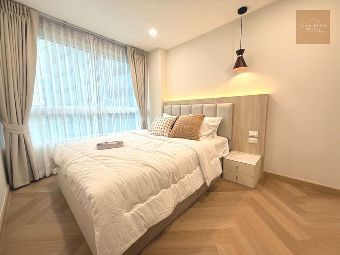 รูป คอนโดห้องมุม 2 ห้องนอน ใกล้ MRT ห้วยขวาง 42 ตร.ม. ราคา 3.29 ล้าน - รูปที่ 3/11