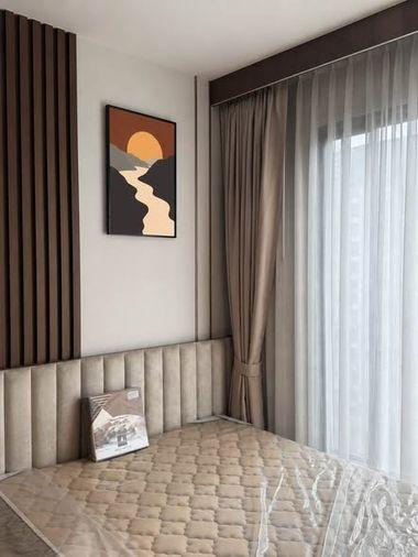 รูป 1 ห้องนอน | 1 ห้องน้ำ | MRT Phetchaburi | 32.71 ตร.ม. | 24,000 บาท/เดือน | ชั้น 37 — Life Asoke Rama 9 Asoke Rama 9 - รูปที่ 1/5