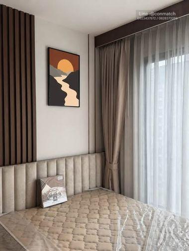 รูป 1 ห้องนอน | 1 ห้องน้ำ | MRT Phetchaburi | 32.71 ตร.ม. | 24,000 บาท/เดือน | ชั้น 37 — Life Asoke Rama 9 Asoke Rama 9 - รูปที่ 1/5