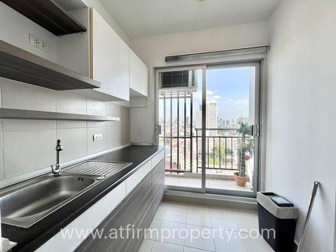 รูป 💥รหัส SVPC150814R💥 📢📢For Rent Supalai Veranda Ratchavipha-Prachachuen (Stu 31 ตร.ม/8500) ชั้น 15 ใกล้ MRT สนใจ Line ID: @atfirm - รูปที่ 4/8