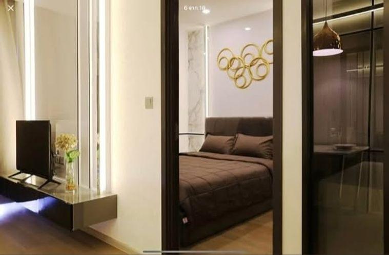 picture 1Bed | 1Bath | MRT Sukhumvit | 31sqm | THB 30,000/mo | Fl.17 — Ashton Asoke Asoke - 4/5