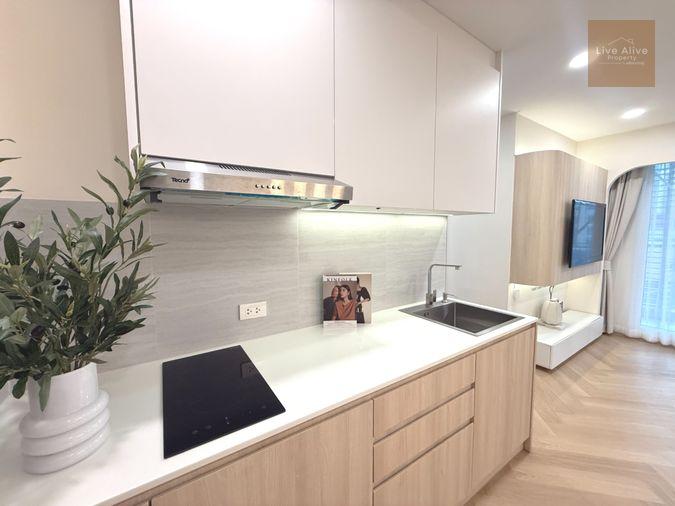 รูป คอนโดห้องมุม 2 ห้องนอน ใกล้ MRT ห้วยขวาง 42 ตร.ม. ราคา 3.29 ล้าน - รูปที่ 8/11
