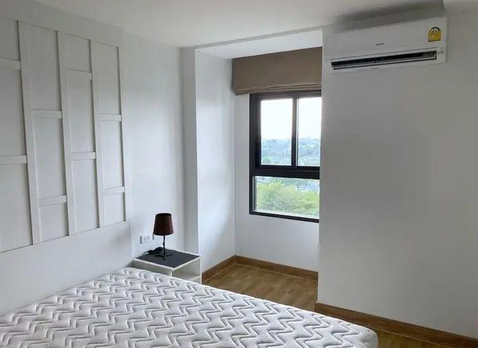 รูป 1 ห้องนอน | 1 ห้องน้ำ | MRT Pink Line Ram Inthra Kor Mor 6 | 33 ตร.ม. | 9,500 บาท/เดือน | ชั้น 8 — Baan Navatara Condominium Bangkok - รูปที่ 10/10