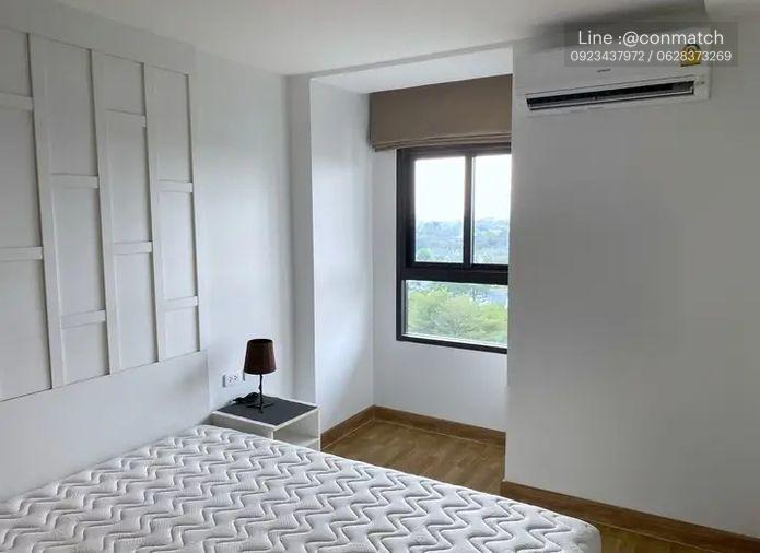 รูป 1 ห้องนอน | 1 ห้องน้ำ | MRT Pink Line Ram Inthra Kor Mor 6 | 33 ตร.ม. | 9,500 บาท/เดือน | ชั้น 8 — Baan Navatara Condominium Bangkok - รูปที่ 10/10