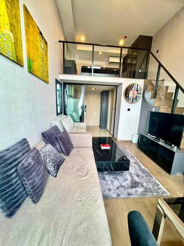 picture 1Bed | 1Bath | MRT Hua Lamphong | 35sqm | THB 30,000/mo | Fl.30 — Park Origin Chula Samyan Chula-Samyan - 3/5