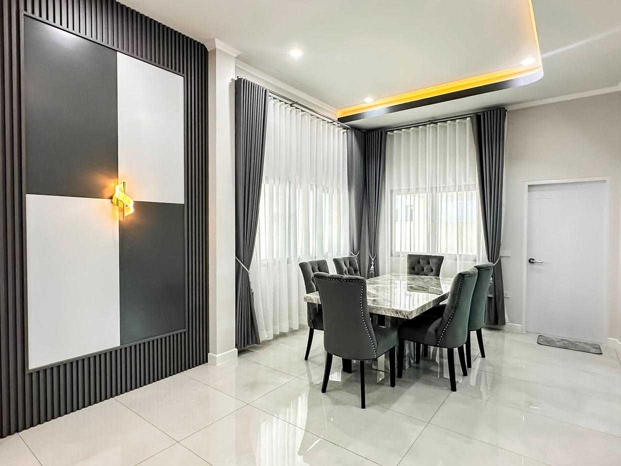 รูป 3 Bedroom Pool Villa for Sale Mabprachan Pong East Pattaya - รูปที่ 4/17