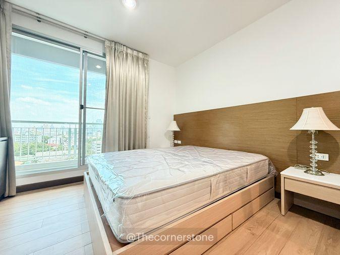 picture For Rent❗️"𝐑𝐡𝐲𝐭𝐡𝐦 𝐑𝐚𝐭𝐜𝐡𝐚𝐝𝐚" 1 Bedroom 1 Bathroom 10th floor near MRT- Ratchadapisek - 2/14