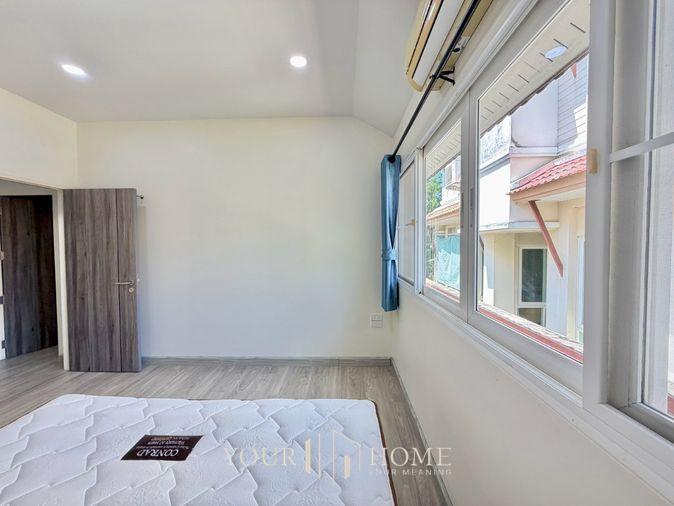 รูป For Rent : หมู่บ้าน คาซาลูน่า บ้านเดี่ยวชั้นเดียว 3 ห้องนอน 3 ห้องน้ำ : 138 ตรว ตกแต่งสวย พร้อมเข้าอยู่ มีชายหาดส่วนตัว - รูปที่ 12/21